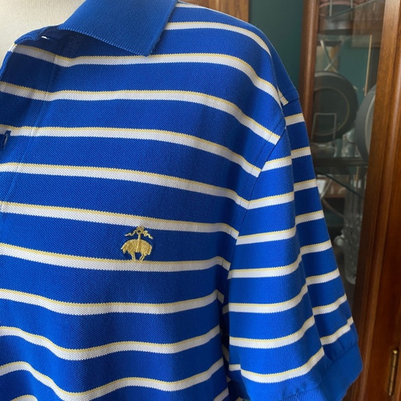Brooks Brothers Striped Performance Polo Original Fit Large - Picture 3 of 8
